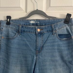 Old Navy Light Blue Super Skinny Denim Pants Size 14